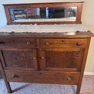 Wood Buffet 50x44x20