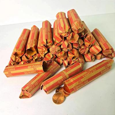 Rolled Penny Collection - $18.50 Face Value, Vintage & Modern