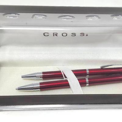 Cross Brand Pen And Pencil Set - Sealed In Unopened Box