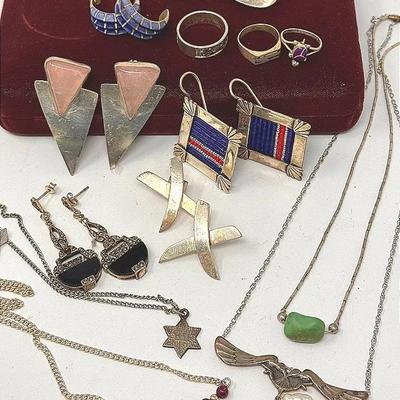 Sterling Jewelry- Earrings And More 