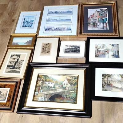 Restful Landscape Prints 