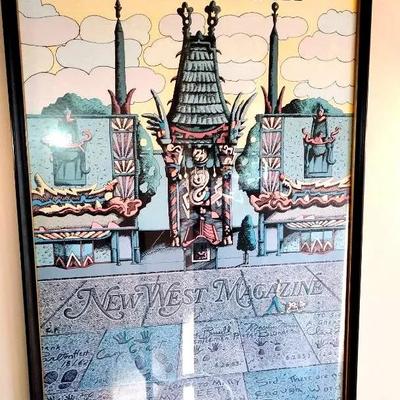 New West Magazine Print 