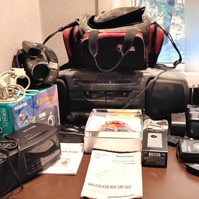 Vintage Recording, Audio, & Camera Gear