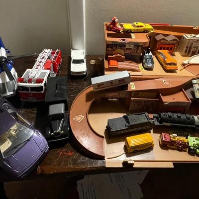 Toy Cars, Mattel Hot Wheels City, & Toy Lamborghini