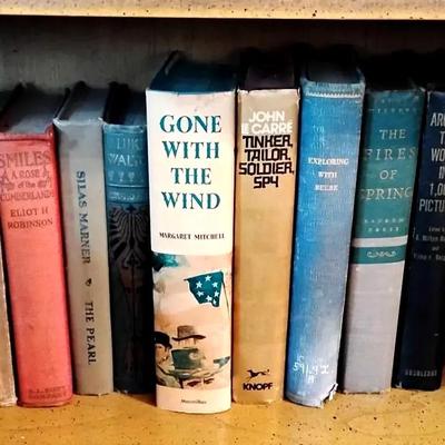 Antique & Mid-century Books 