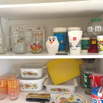 Vintage Kitchen Collectibles 