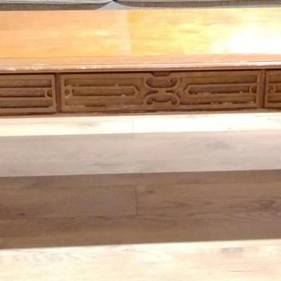 MCM Long Coffee Table 