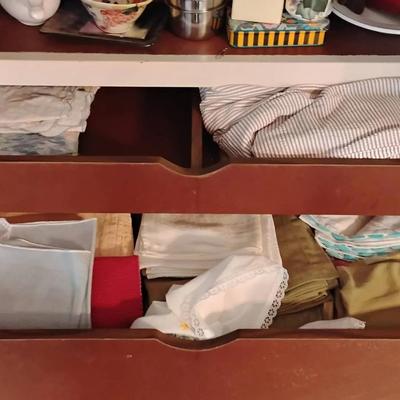 Mystery! Table Linens & Napkins 