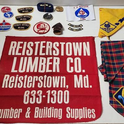 Boy Scouts, Standard Oil, Vintage Patches And More!