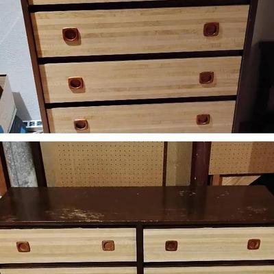 Duo Of MCM Dressers
