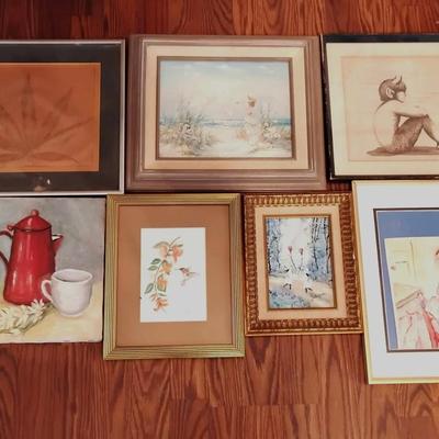 Original Paintings & Drawings 