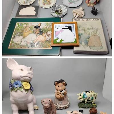 Bunny & Piggy Cuteness 