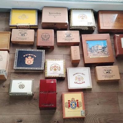 Vintage Humidors 