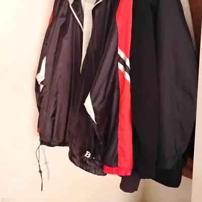 Men's Lightweight Jackets/Pants, Boots & Accessories 