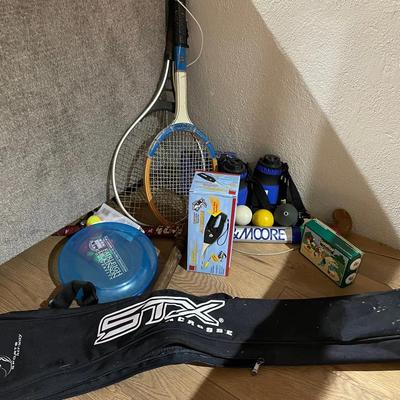 Sports And Fishing Equipment- Tennis Racket, Fishing Accessories & More