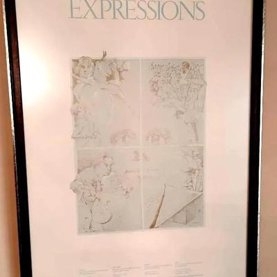 "Expressions" Baltimore School For The Arts Print 