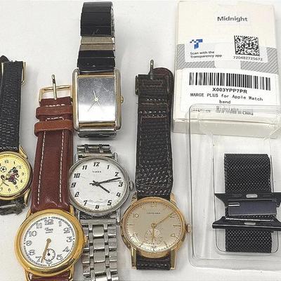 Longines And Timex Watches 