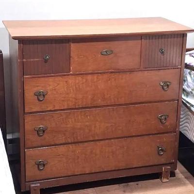 Vintage Bassett Furniture Dresser: Project Piece 