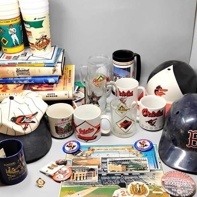 MLB & Vintage Orioles Memorabilia 
