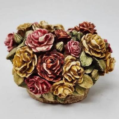 Harmony Kingdom - Limited Edition Rose Basket 