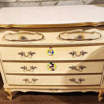 Two French Provincial Chests Of Drawers- One Drexel, Not Matching