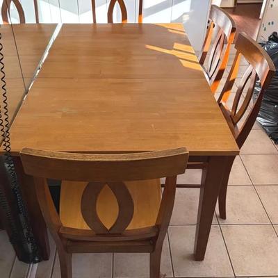 Kitchen Table & Four Chairs