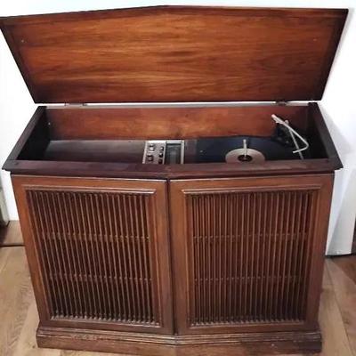 Vintage Philco Record Player 