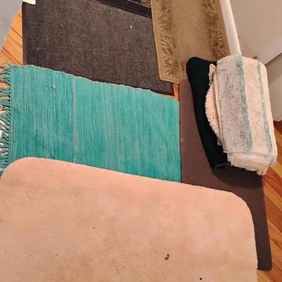 Woven Fabric Floor Mats 