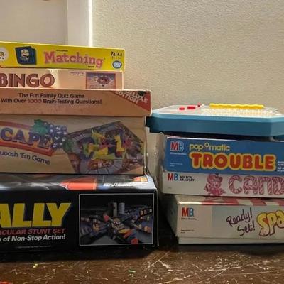Kids Board Game Lot