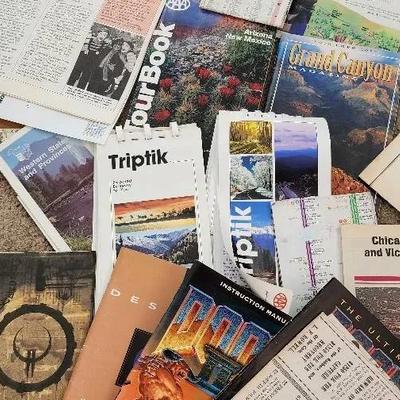 Mystery! Vintage Maps And Destination Memorabilia 