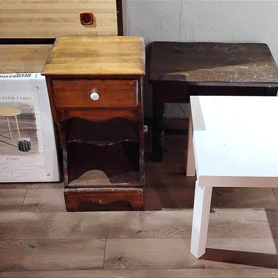 Project Pieces: Side Tables 