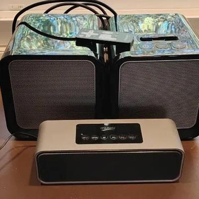 IHome, Musky, & Amazon Echo Portable Speakers 