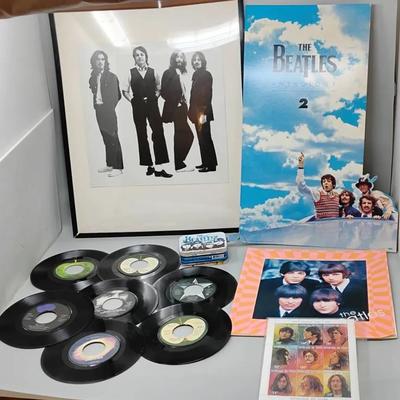 The Beatles' Memorabilia & Band Members Singles 