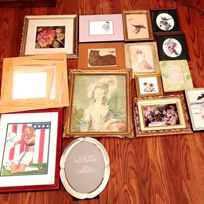 Miscellaneous Subject Framed Prints & Empty Frames 