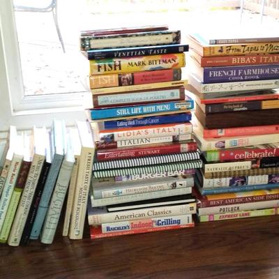 Plethora Of Cookbooks 