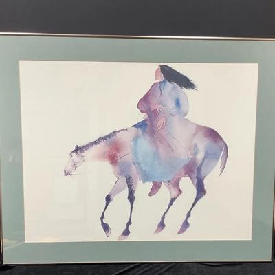 Lithograph “Mother Moon” by Carol Grigg