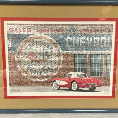 Two Vets & A Coke by Forrester Framed Print