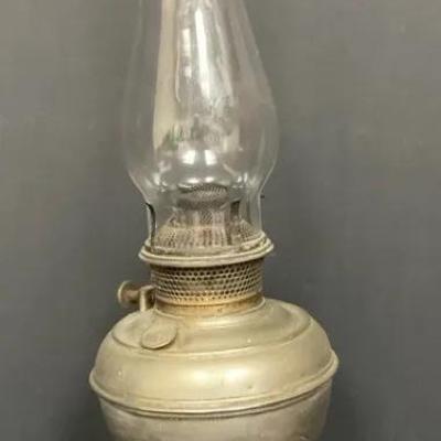 Vintage Aladdin Kerosene Lamp