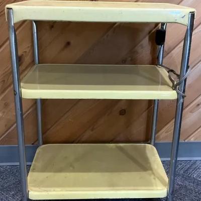 Vintage Kitchen Cart