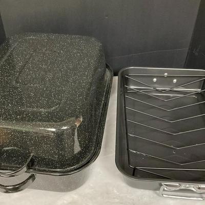 Enamel Roasting Pan & More
