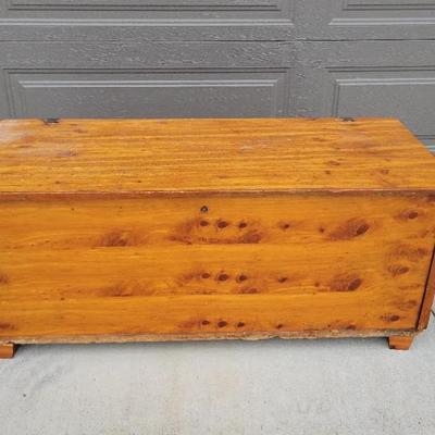 Homemade Cedar Chest