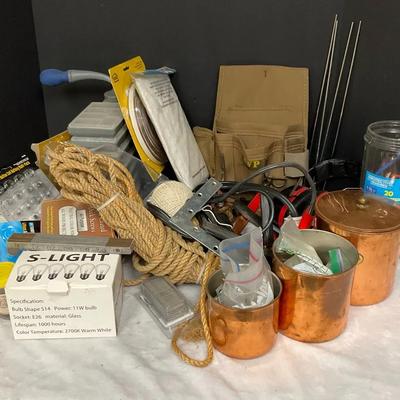 Mystery Lot of Garage Items