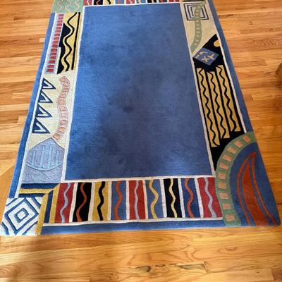 Merriment Collection Wool Rug 