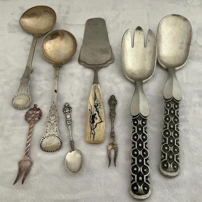 Vintage Serving Pieces from Norway