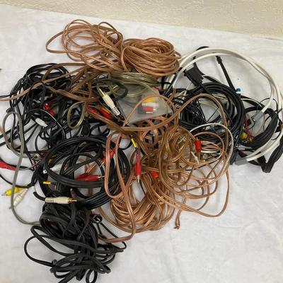 Mystery Lot of Cords