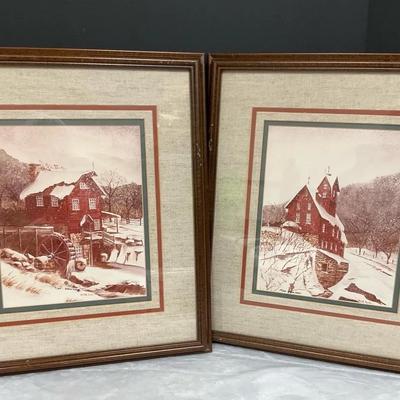 Two Wanda Mumm Prints  