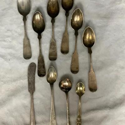 Engraved Sterling Spoons & More