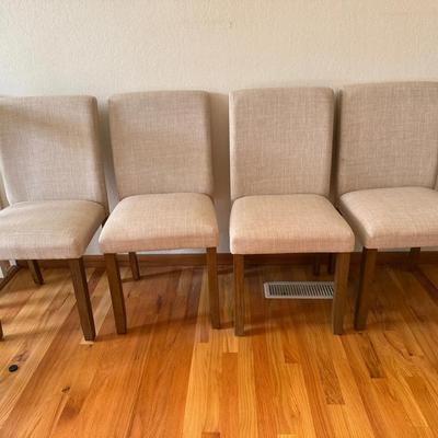 Four Upholstered Chairs