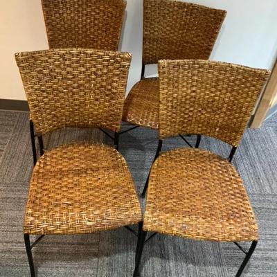 Rattan & Metal Chairs