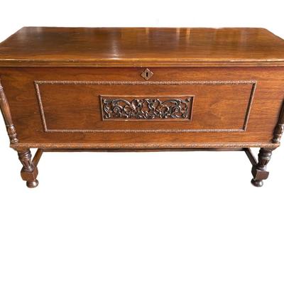 Antique Cedar Chest